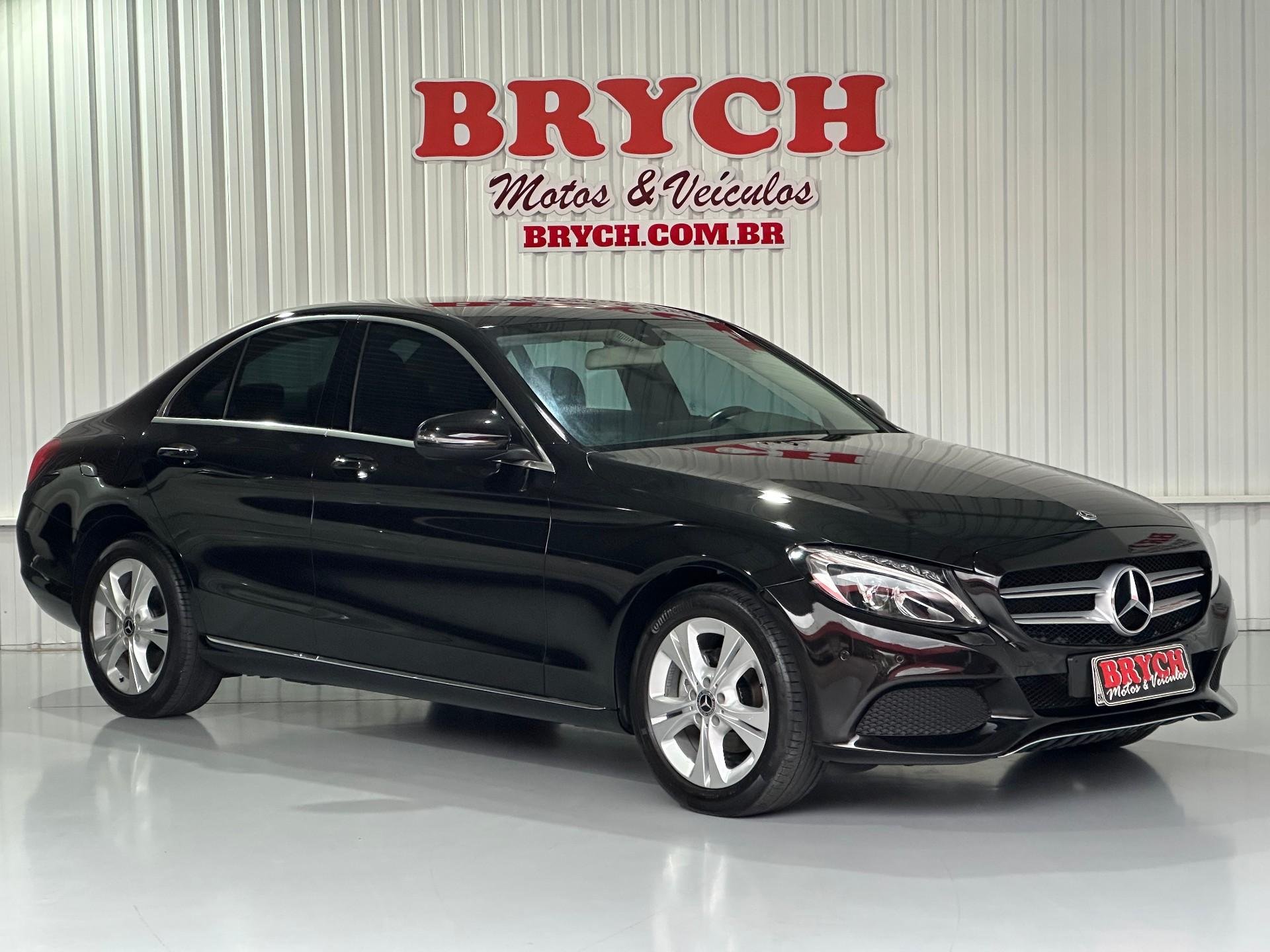 Mercedes-Benz C-180 CGI Avant. 1.6/1.6 FlexTB 16V Aut. na cor Preto em Pomerode / SC - 914202