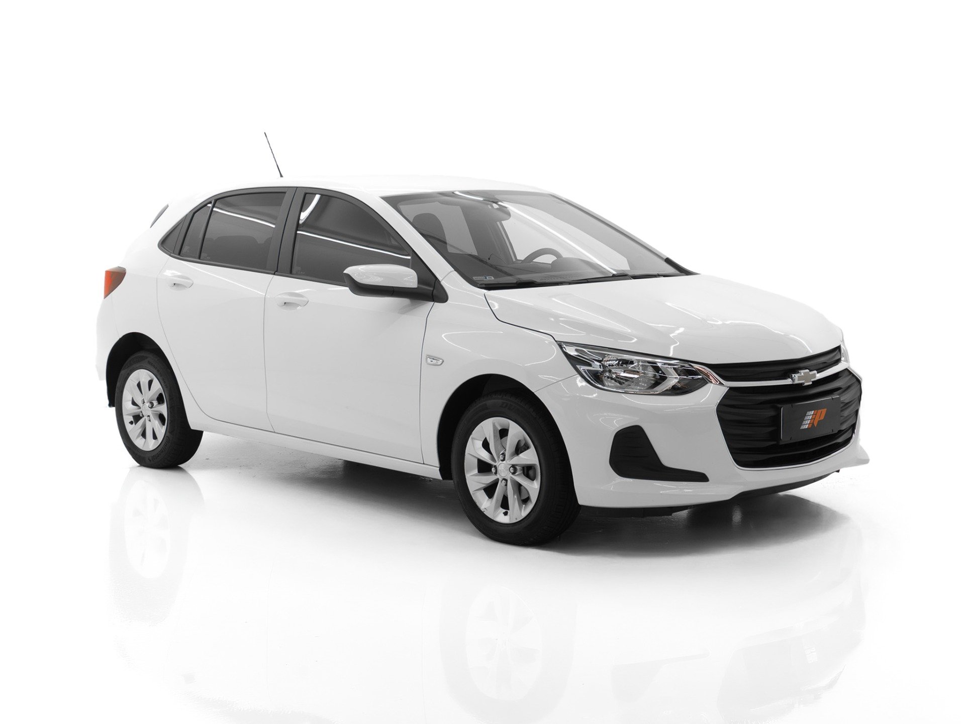 Chevrolet Onix HATCH LT 1.0 12V TB Flex 5p Aut. na cor Branco em Curitiba / PR - 914308