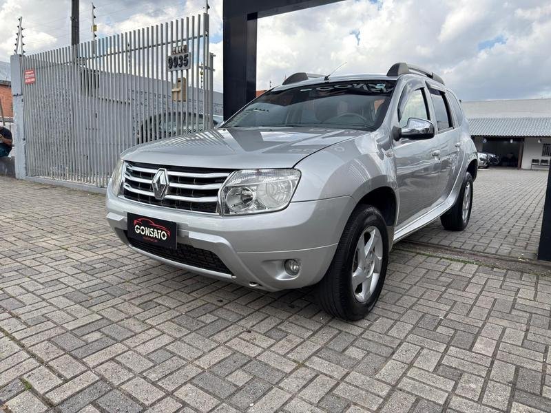 Renault Duster Dynamique 2.0 Flex 16V Aut. na cor Prata em Curitiba / PR - 914336