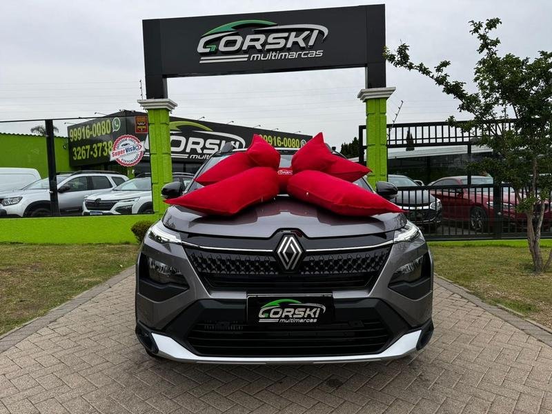 Renault Kardian Iconic 1.0 TB 12V 5p Aut. na cor Cinza em Curitiba / PR - 914362