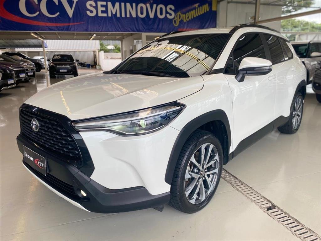 Toyota Corolla Cross XRE 2.0 16V Flex Aut. na cor Branco em Curitiba / PR - 914390