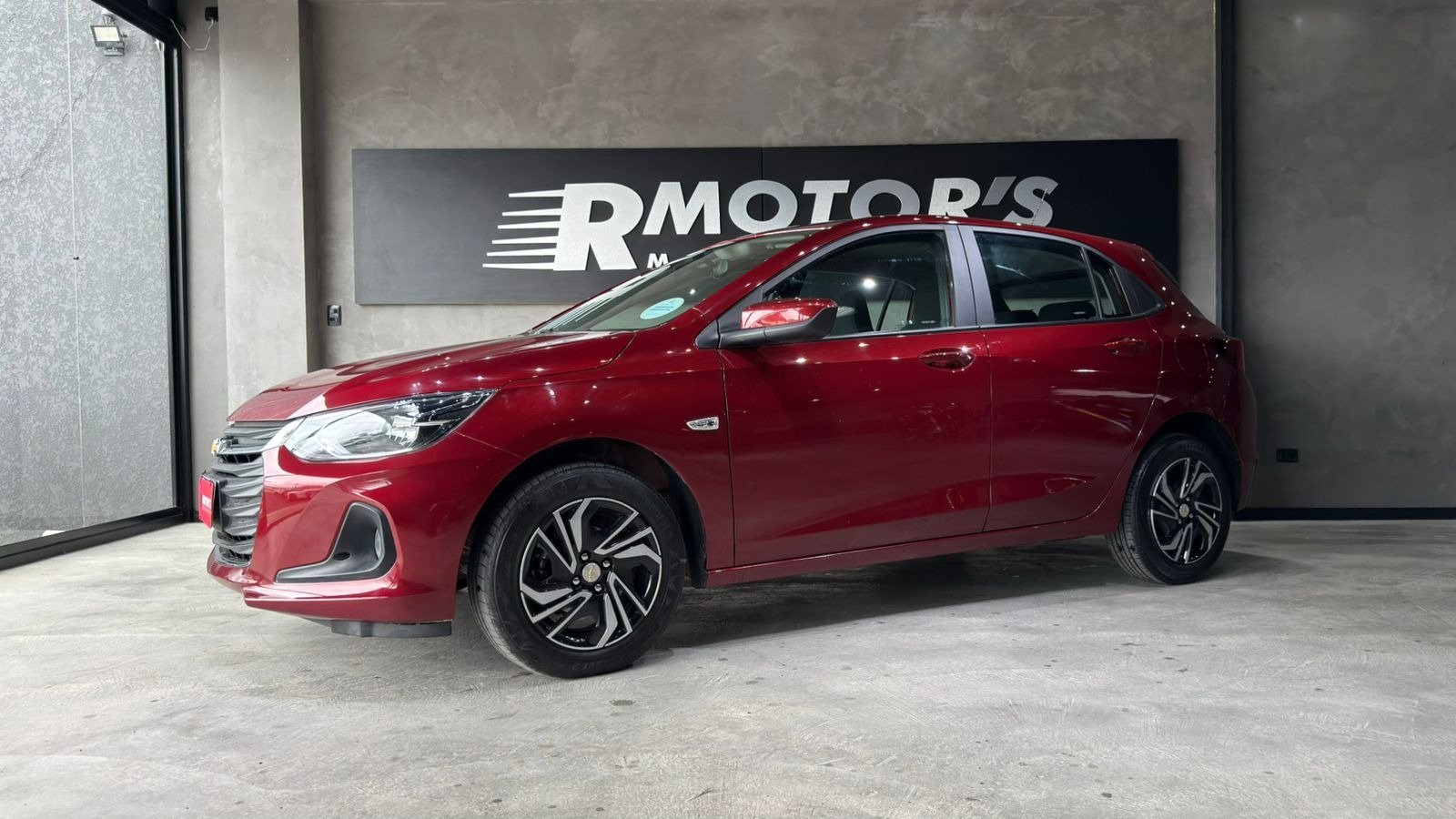Chevrolet Onix HATCH LT 1.0 12V TB Flex 5p Aut. na cor Vermelho em Colombo / PR - 914511