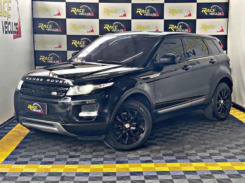 Land Rover Range Rover Evoque Pure Tech 2.0 Aut. 5p na cor Preto no Porto Alegre / RS - 914549