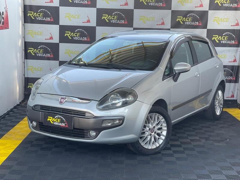 Fiat Punto ESSENCE 1.6 Flex 16V 5p na cor Prata no Porto Alegre / RS - 914594