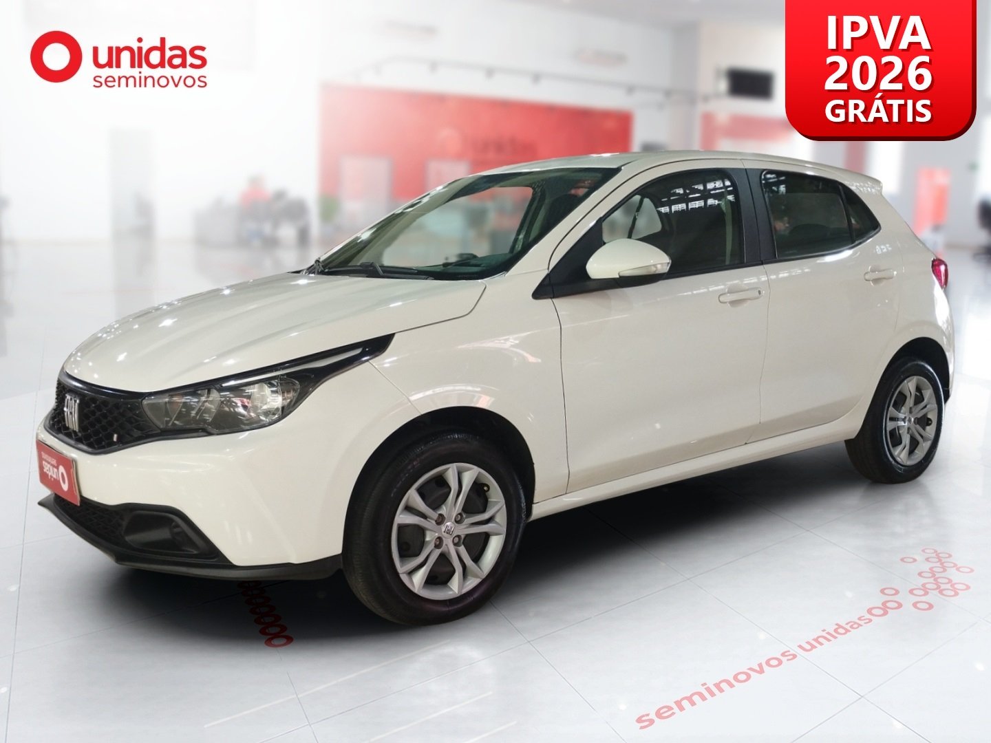Fiat Argo DRIVE 1.0 6V Flex na cor Branco no Canoas / RS - 914656