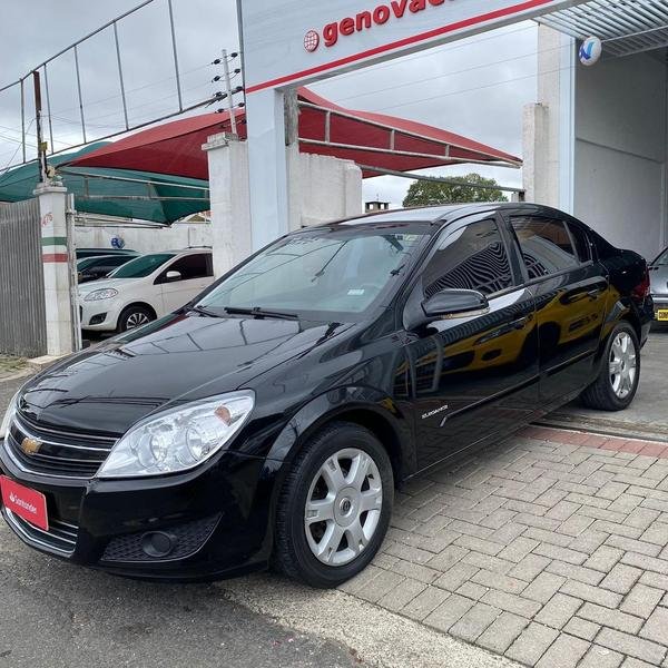 Chevrolet Vectra Elegan. 2.0 MPFI 8V FlexPower Mec na cor Preto em Curitiba / PR - 914669