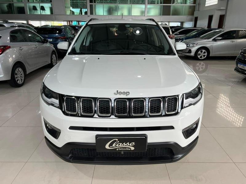 Jeep Compass SPORT 2.0 16V 156cv 5p na cor Branco no Viamão / RS - 914871