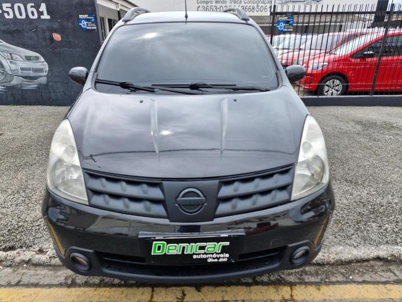 Nissan LIVINA GRAND 1.8 16V Flex Fuel Mec. na cor Preto em Pinhais / PR - 915016
