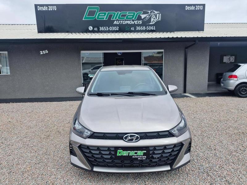 Hyundai HB20 Comfort Plus 1.0 TB Flex 12V Aut. na cor Prata em Pinhais / PR - 915018