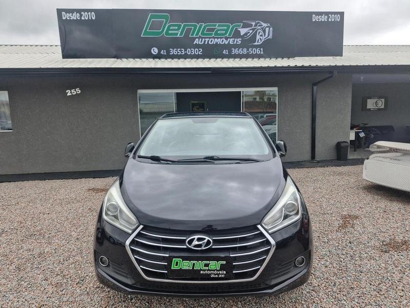 Hyundai HB20S 1 Million 1.6 Flex 16V Aut. 4p na cor Preto em Pinhais / PR - 915019