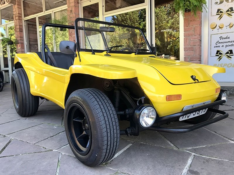 Baby Buggy 1.6 2-Lug. na cor Amarelo no Porto Alegre / RS - 915049