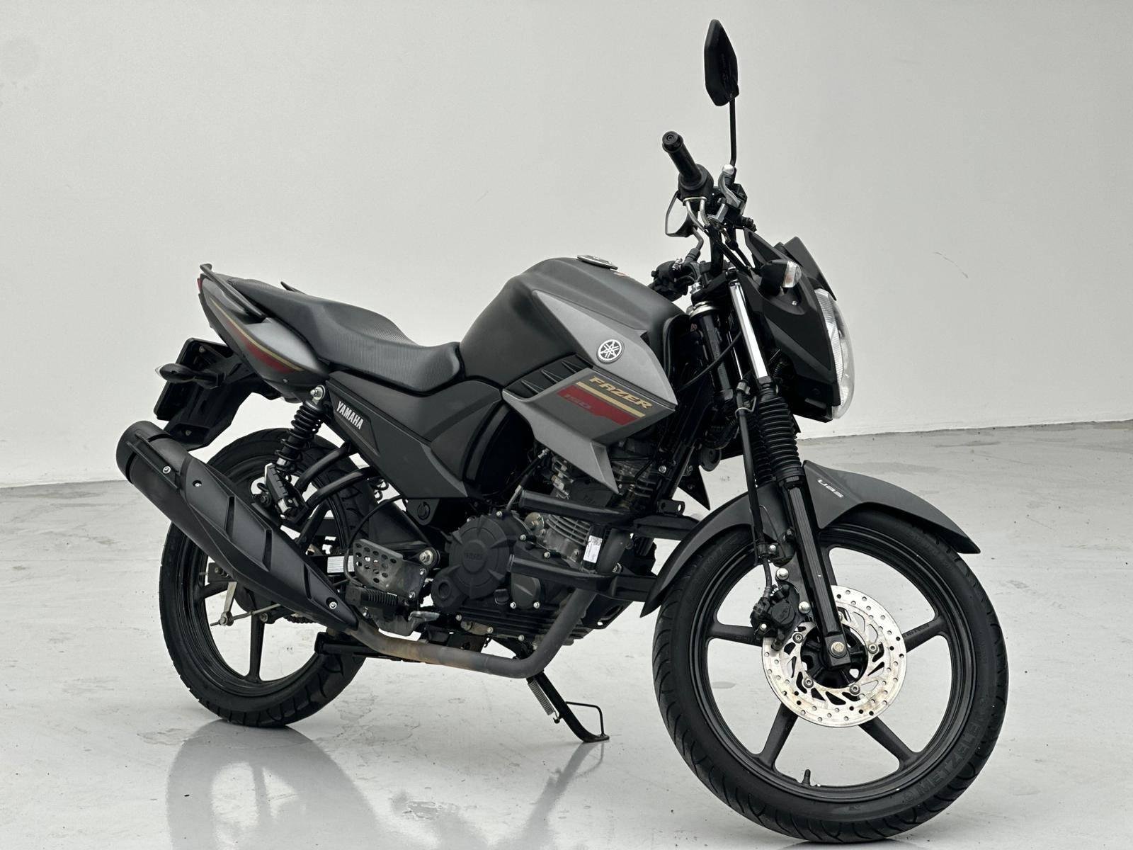 YAMAHA YS 150 FAZER SED/ FLEX  na cor Preto em Rio do Sul / SC - 915095