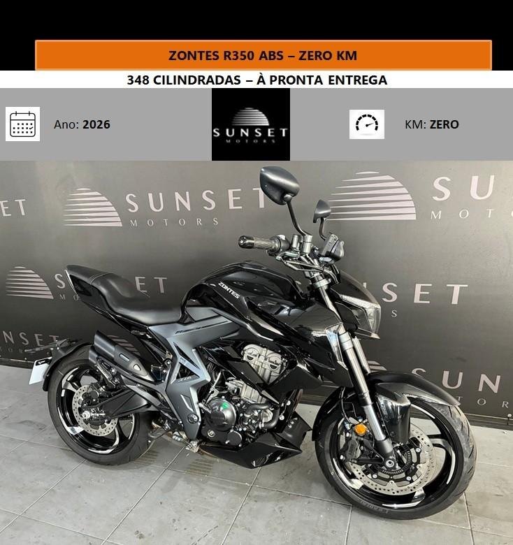 ZONTES R 350  na cor Preto em Itajaí / SC - 915106
