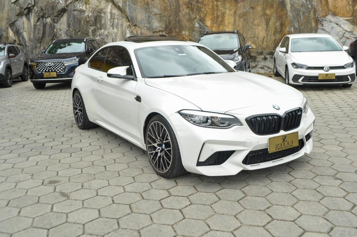 BMW M2 Competition 3.0 Bi-Turbo 410cv Aut. na cor Branco em Florianópolis / SC - 915131