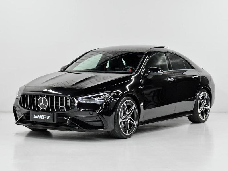Mercedes-Benz CLA-35 AMG 4MATIC 2.0 TB Aut. (Híbrido) na cor Preto em Curitiba / PR - 915194