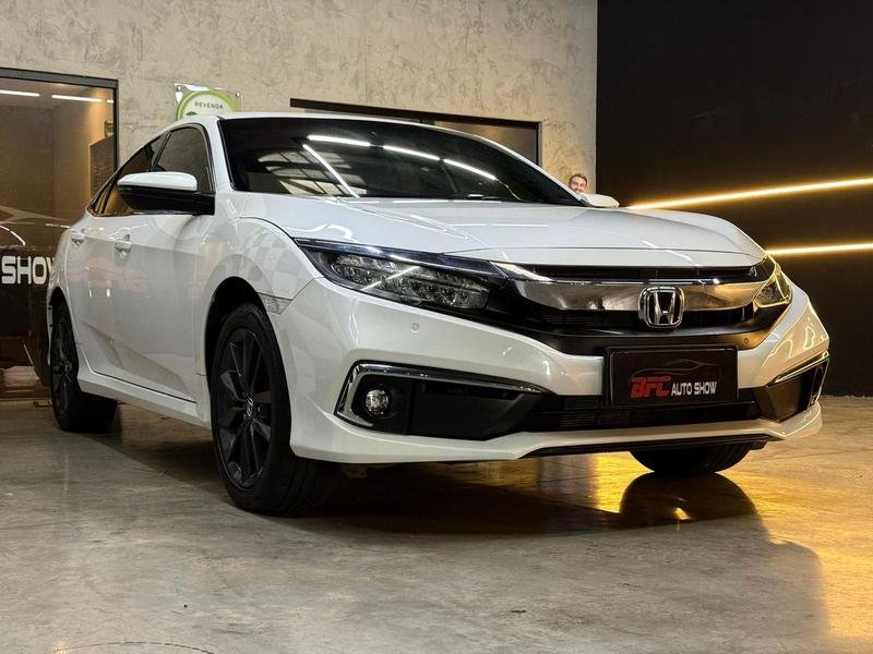 Honda Civic Sedan EXL 2.0 Flex 16V Aut.4p na cor Branco em Londrina / PR - 915213
