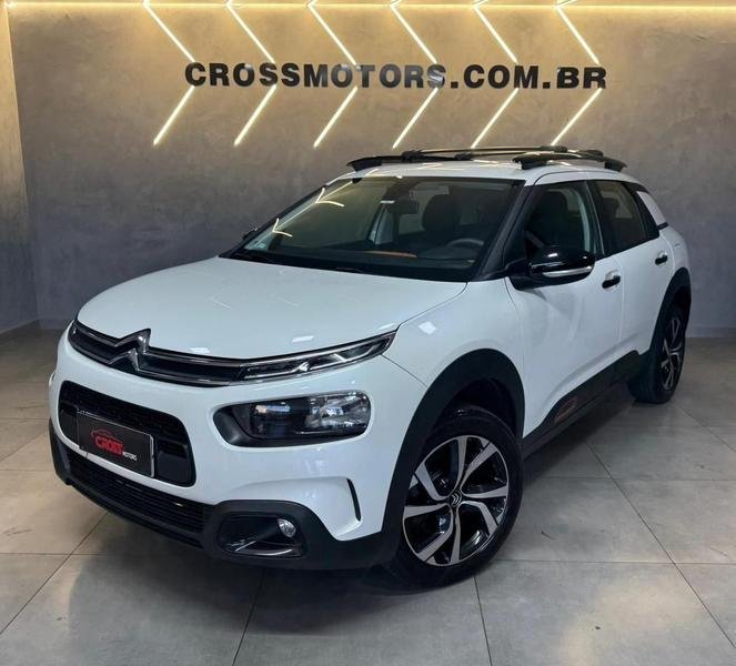 Citroën C4 Cactus 100 Anos 1.6 TB 16V Flex Aut. na cor Branco em São José dos Pinhais / PR - 915216