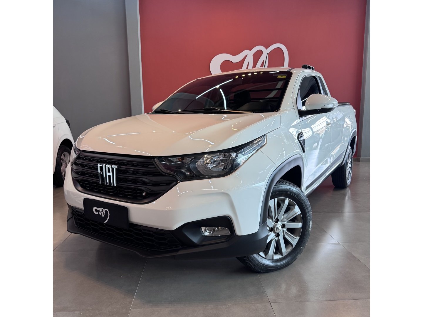 Fiat Strada Freedom 1.3 Flex 8V CD na cor Branco em Ponta Grossa / PR - 915225