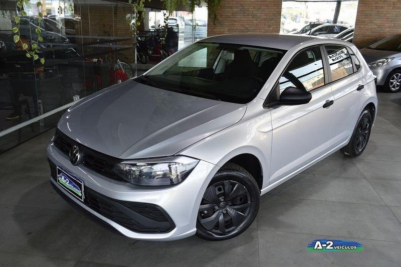 Volkswagen Polo Track 1.0 Flex 12V 5p na cor Prata em Campinas / SP - 915241