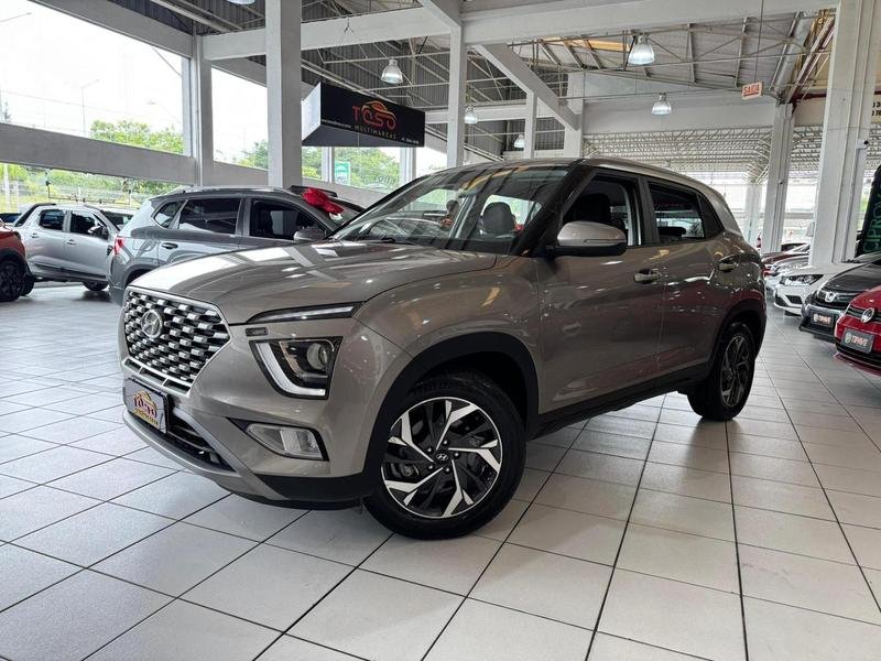 Hyundai Creta Limited 1.0 TB 12V Flex Aut. na cor Prata em Curitiba / PR - 915256