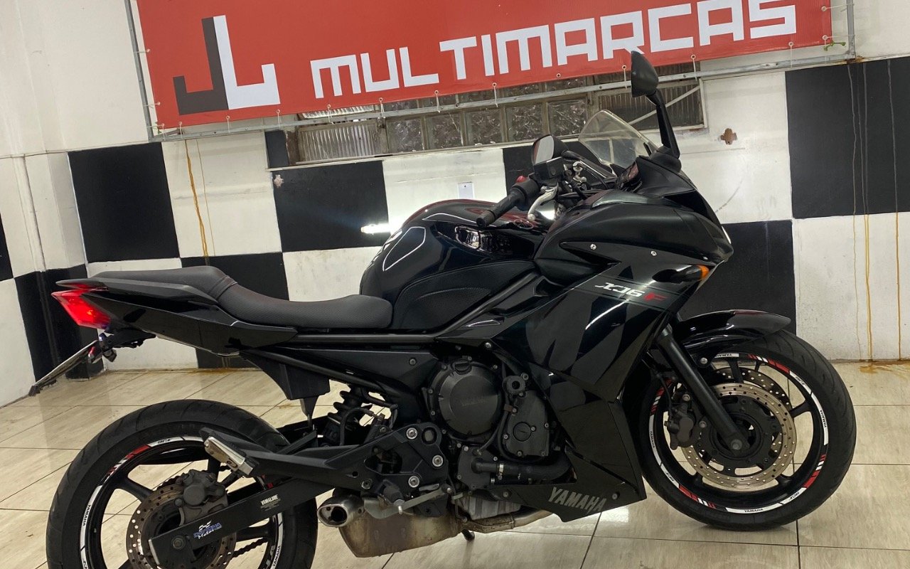 YAMAHA XJ6 F  na cor Preto no Gravataí / RS - 915302