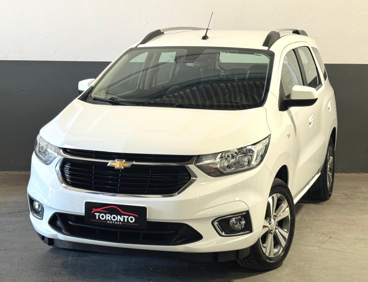 Chevrolet Spin PREMIER 1.8 8V Econo.Flex 5p Aut. na cor Branco no Porto Alegre / RS - 915327