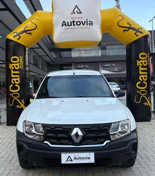 Renault Duster Oroch Pro 1.6 Flex 16V Mec. na cor Branco em Curitiba / PR - 915370