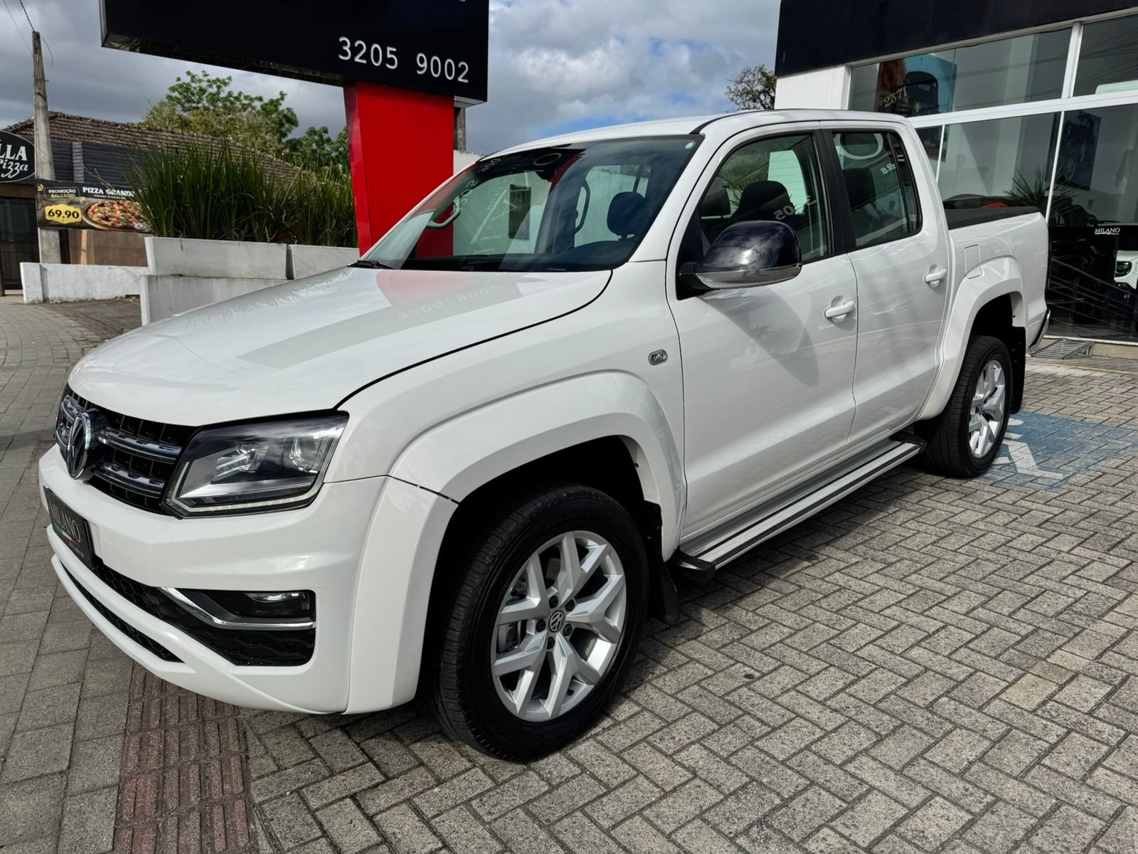 Volkswagen Amarok CS2.0 16V/S2.0 16V TDI 4x4 Diesel na cor Branco em Palhoça / SC - 915381