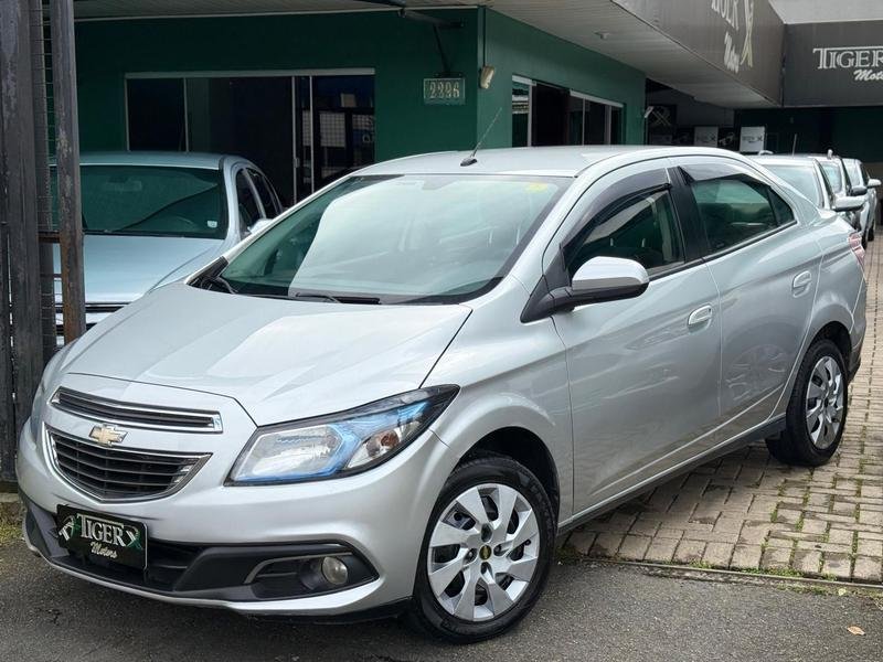 Chevrolet Prisma Sed. Maxx/ LT 1.4 8V ECONOF. 4p na cor Prata em Curitiba / PR - 915446