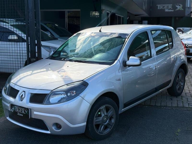 Renault Sandero Expression Hi-Power 1.6 8V 5p na cor Prata em Curitiba / PR - 915451