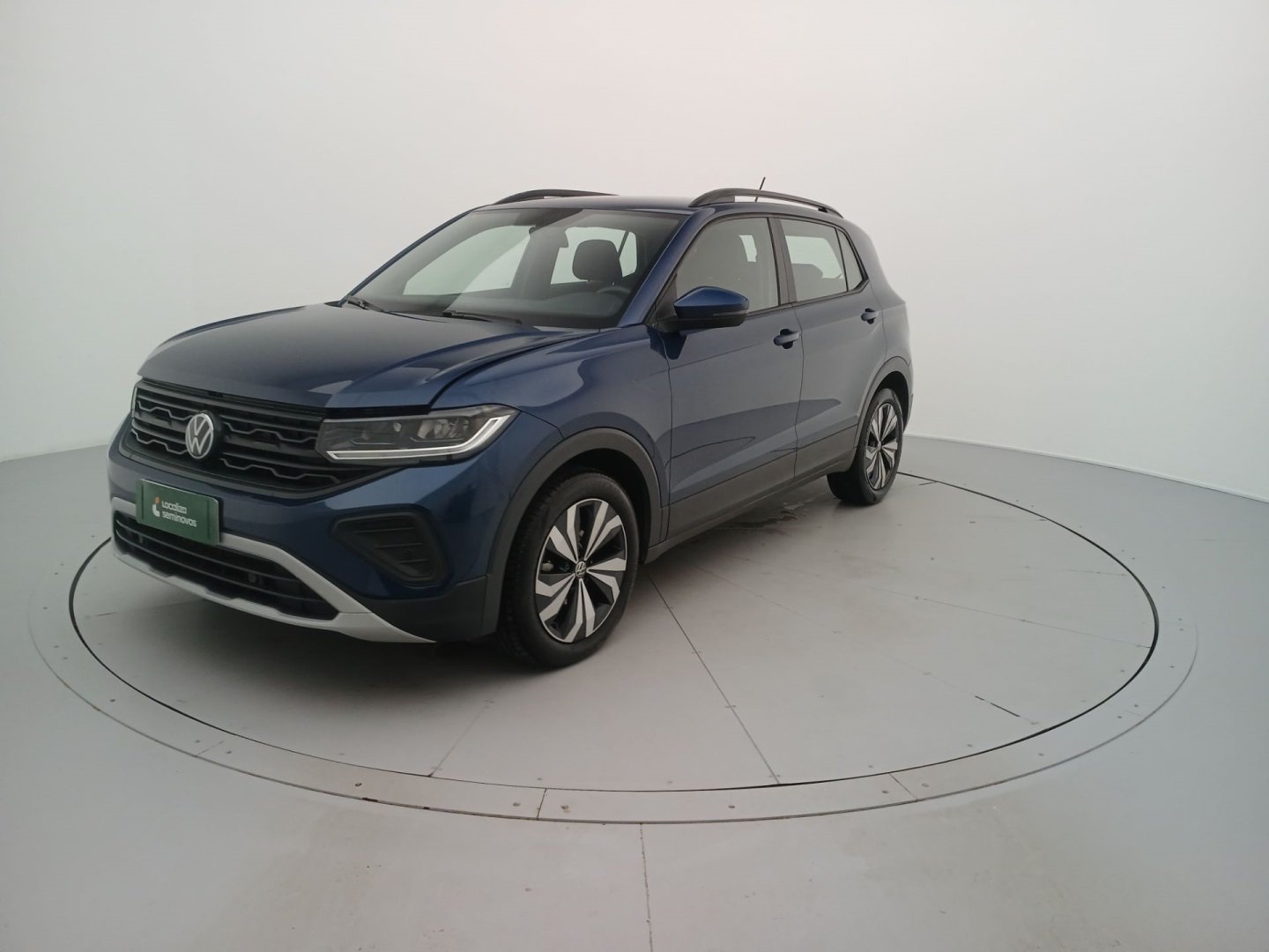 Volkswagen T-Cross 200 TSI 1.0 Flex 12V 5p Aut. na cor Azul em Curitiba / PR - 915529