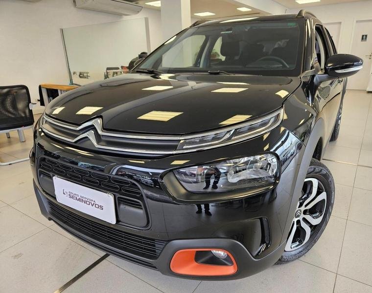 Citroën C4 Cactus FEEL 1.6 16V Flex Aut. na cor Preto em Curitiba / PR - 915543