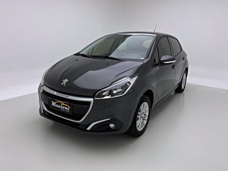Peugeot 208 Allure 1.2 Flex 12V 5p Mec. na cor Cinza em Curitiba / PR - 915622