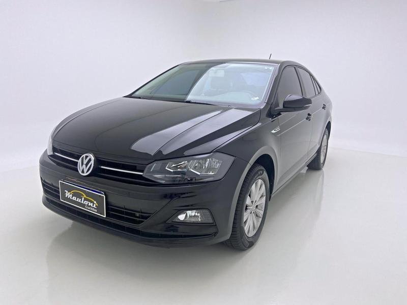 Volkswagen Virtus Comfort. 200 TSI 1.0 Flex 12V Aut na cor Preto em Curitiba / PR - 915784