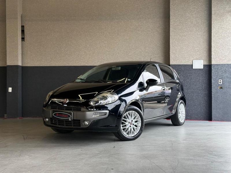 Fiat Punto ESSENCE 1.6 Flex 16V 5p na cor Preto em Curitiba / PR - 915866