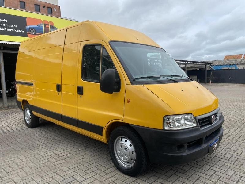 Fiat Ducato Maxi. Curta 2.3 T.Alto ME Diesel na cor Amarelo em Curitiba / PR - 915894