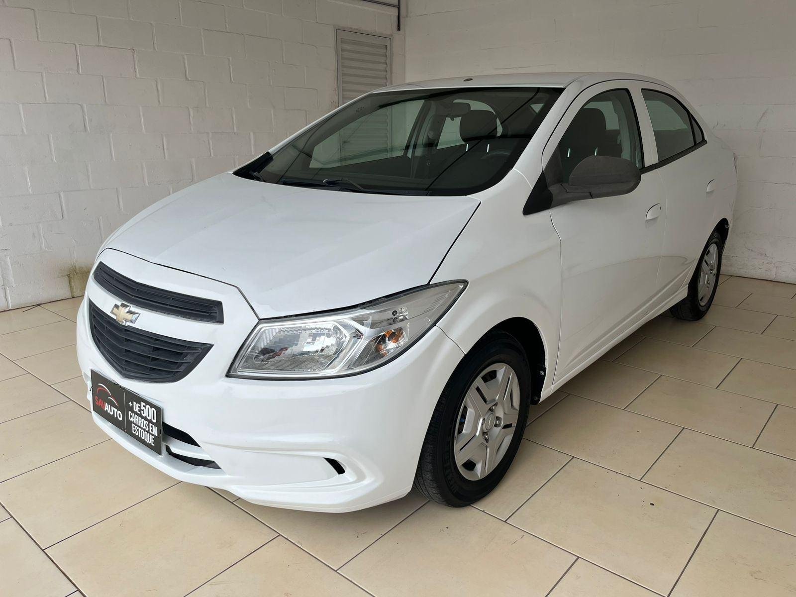 Chevrolet Prisma Sed. Joy/ LS 1.0 8V FlexPower 4p na cor Branco no Porto Alegre / RS - 915908