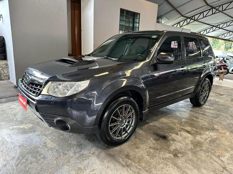 Subaru Forester XT S-EDITION 2.5 16V 4x4 TB Aut na cor Cinza em Curitiba / PR - 915916