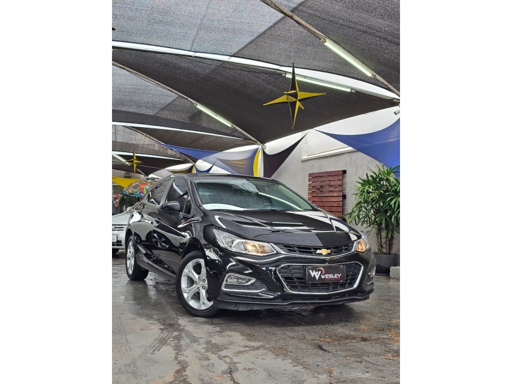 Chevrolet Cruze LT 1.4 16V Turbo Flex 4p Aut. na cor Preto em Hortolândia / SP - 915924