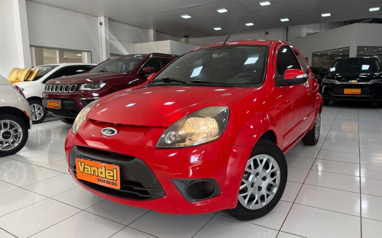 Ford Ka 1.0 8V/1.0 8V ST Flex 3p na cor Vermelho no Sapucaia do Sul / RS - 915991