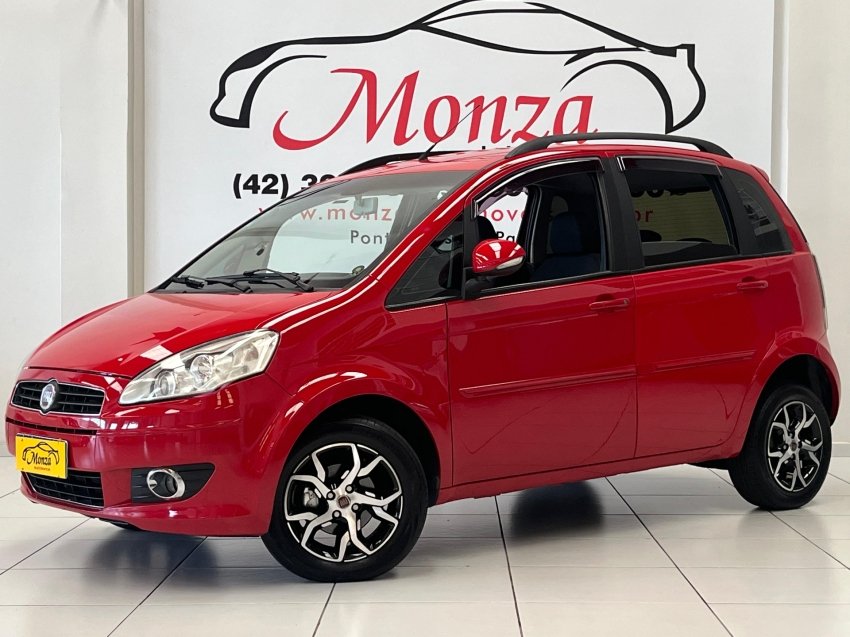 Fiat Idea ATTRACTIVE 1.4 Fire Flex 8V 5p na cor Vermelho em Ponta Grossa / PR - 916028