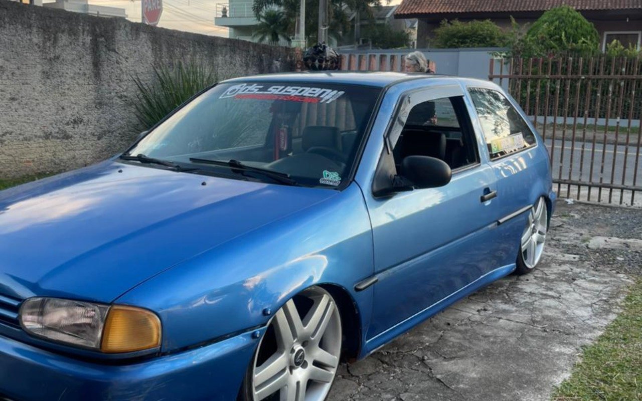 Volkswagen Gol CLi / CL/ Copa/ Stones 1.6 na cor Azul em Campo Largo / PR - 916076