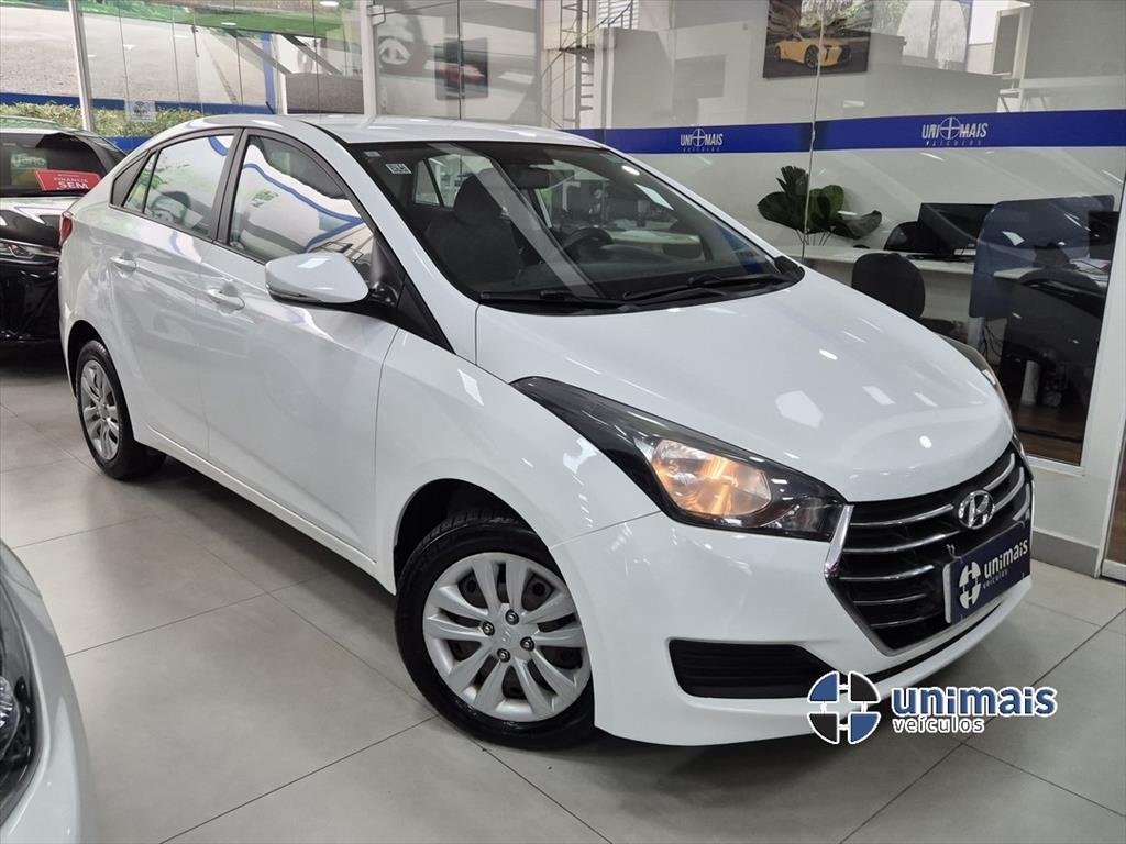 Hyundai HB20S C.Style/C.Plus1.6 Flex 16V Aut. 4p na cor Branco em Campinas / SP - 916102