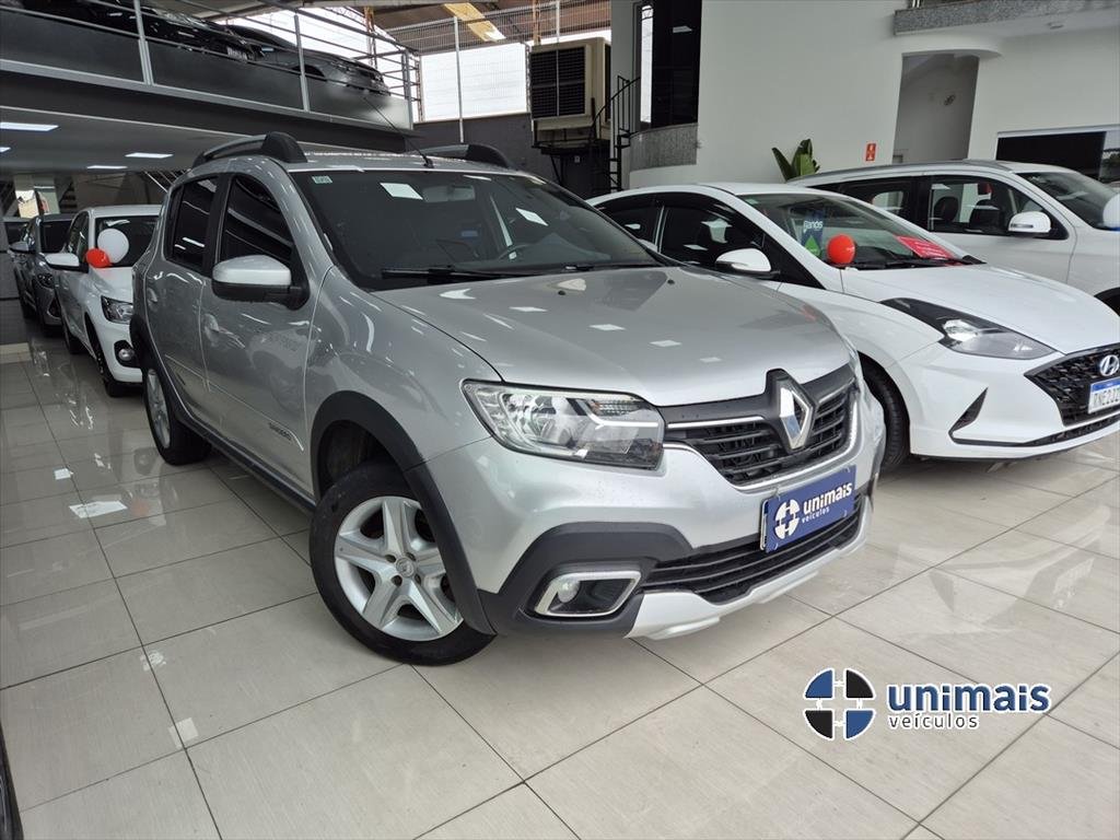 Renault Stepway Zen Flex 1.6 16V Mec. na cor Prata em Campinas / SP - 916107