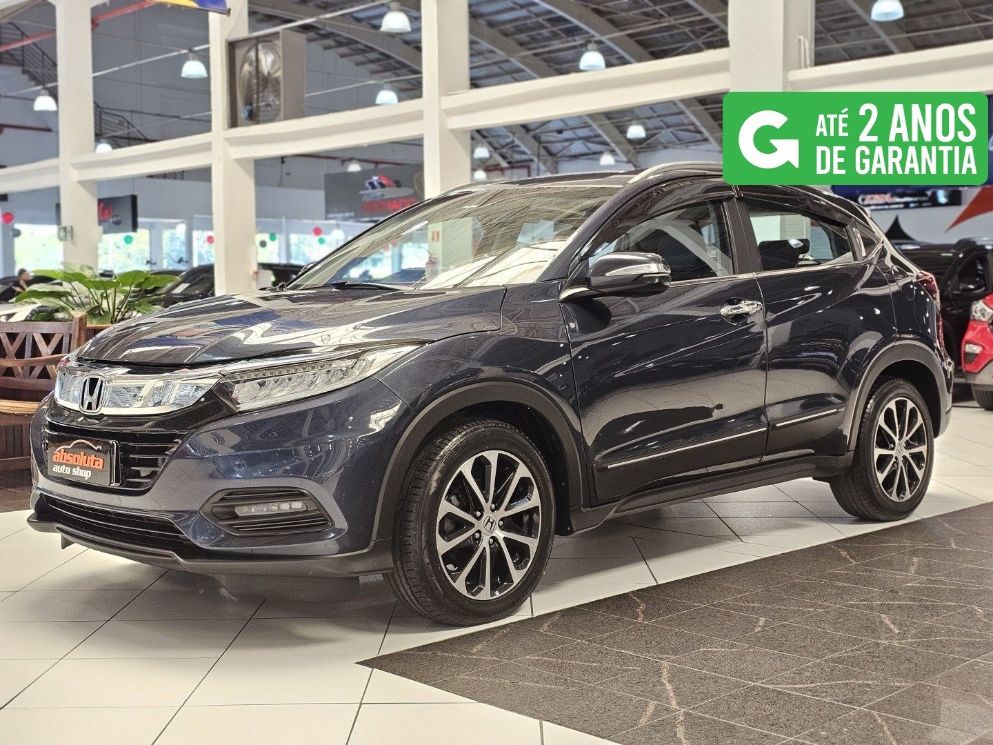 Honda HR-V EXL 1.8 Flexone 16V 5p Aut. na cor Azul em Curitiba / PR - 916121