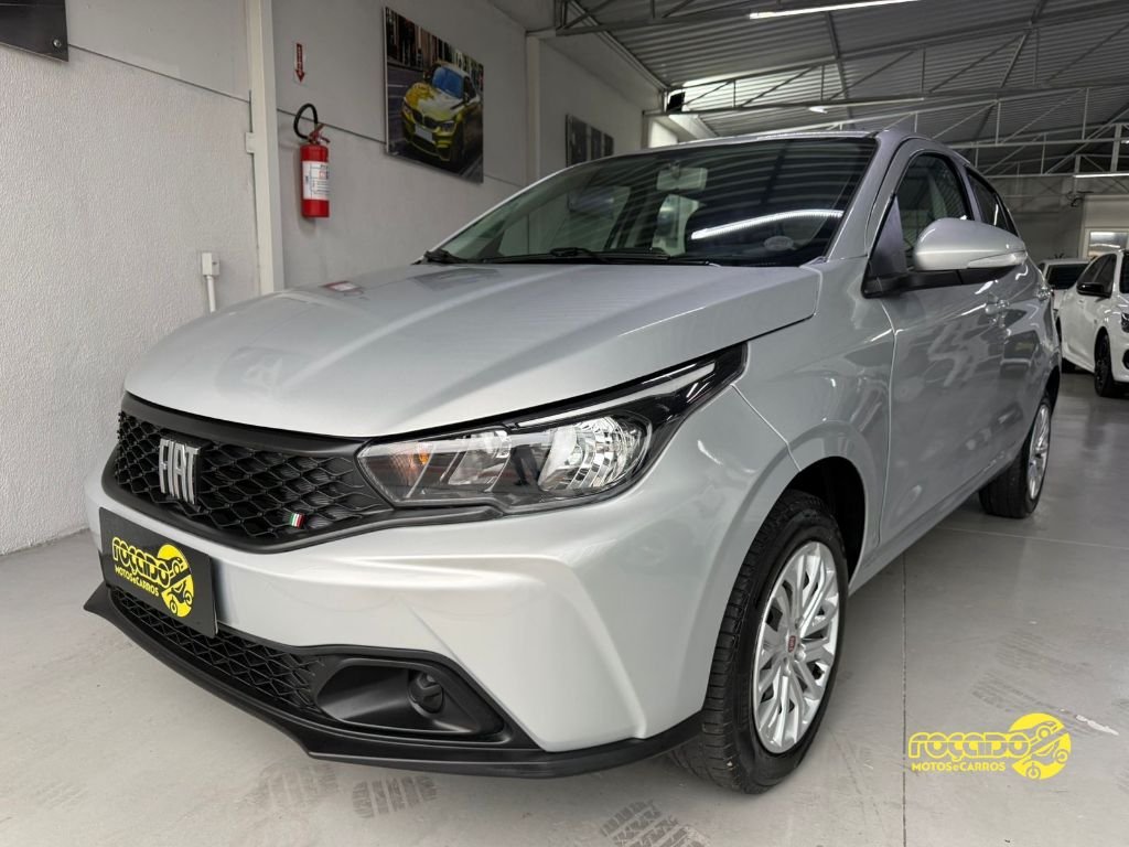Fiat Argo 1.0 6V Flex na cor Prata em São José / SC - 916131