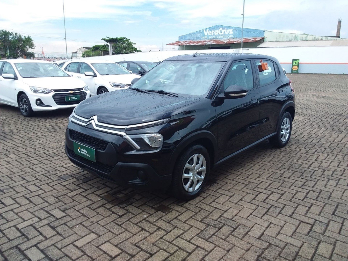 Citroën C3 Live Pack 1.0 Flex 6V 5p Mec. na cor Preto em Ponta Grossa / PR - 916272