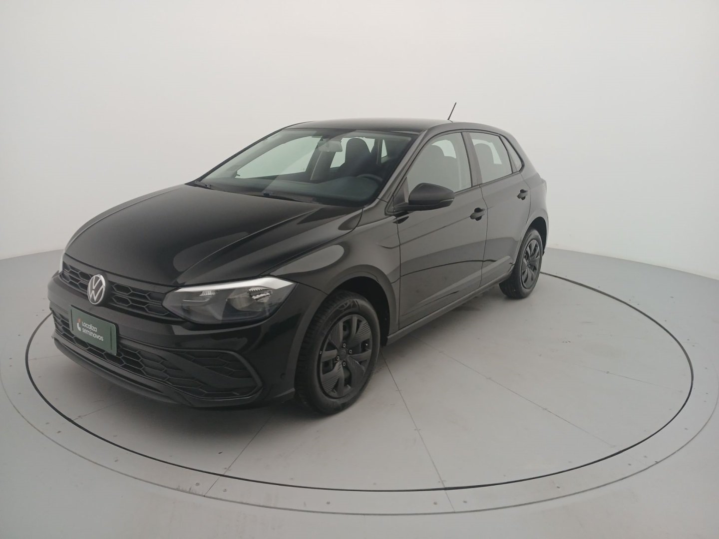 Volkswagen Polo Track Rock in Rio 1.0 Flex 12V 5p na cor Preto em Curitiba / PR - 916471