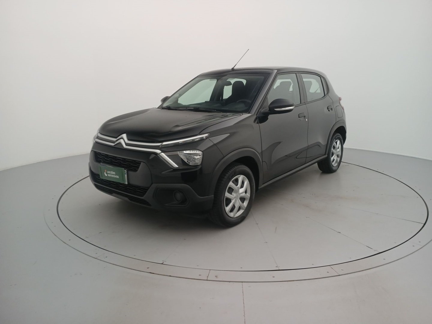 Citroën C3 Live Pack 1.0 Flex 6V 5p Mec. na cor Preto em São José dos Pinhais / PR - 917475