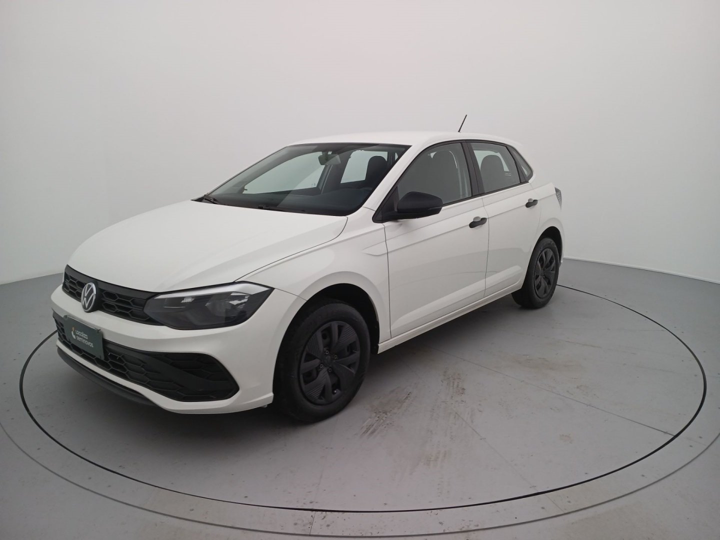 Volkswagen Polo Track Rock in Rio 1.0 Flex 12V 5p na cor Branco em São José dos Pinhais / PR - 917478